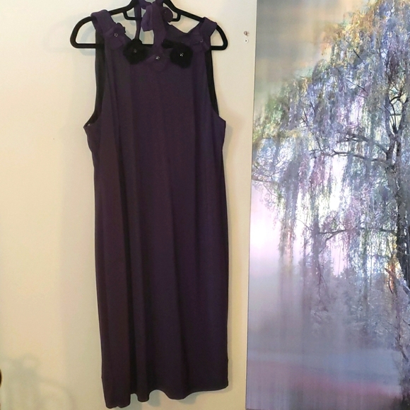 Taylor Dresses & Skirts - Purple Flower Dress